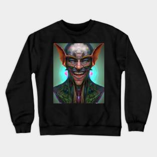 Transdimensional Machine Elf (2) Crewneck Sweatshirt